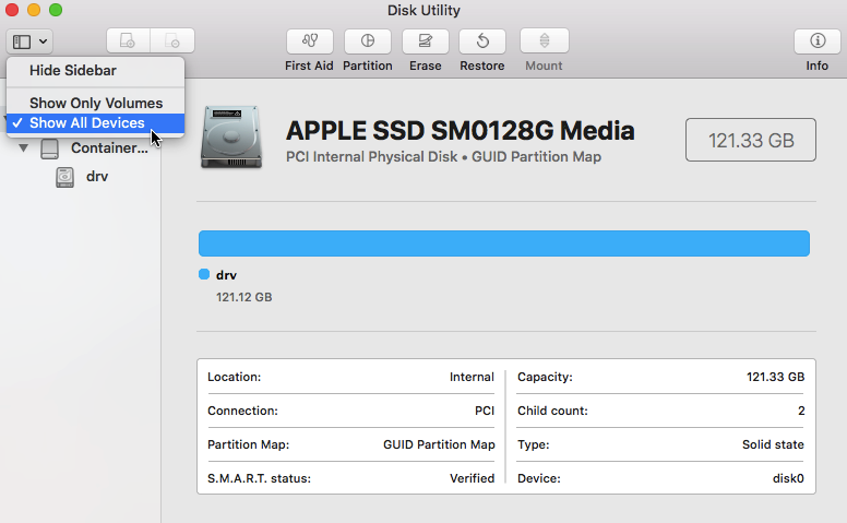 reformat ssd windows for putting in mac
